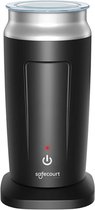 Bol.com Safecourt kitchen Elektrische Melkopschuimer - Vaatwasserbestendig - PFAS & Teflonvrij - 4-in-1 - Antikleeflaag - Zwart aanbieding