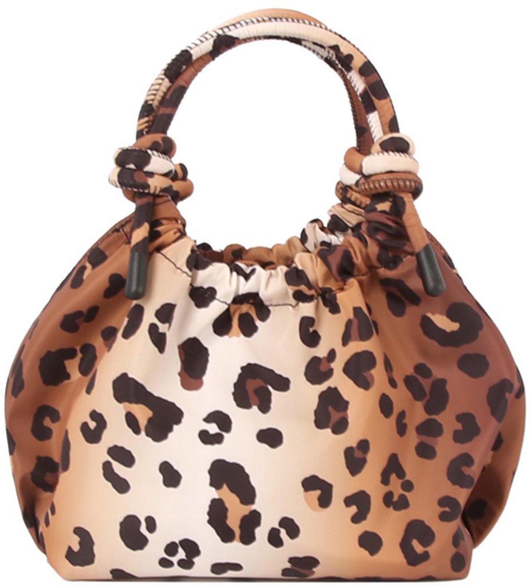 Hvisk Jolly Crossbodytassen Dames - Bruin - Maat ONESIZE