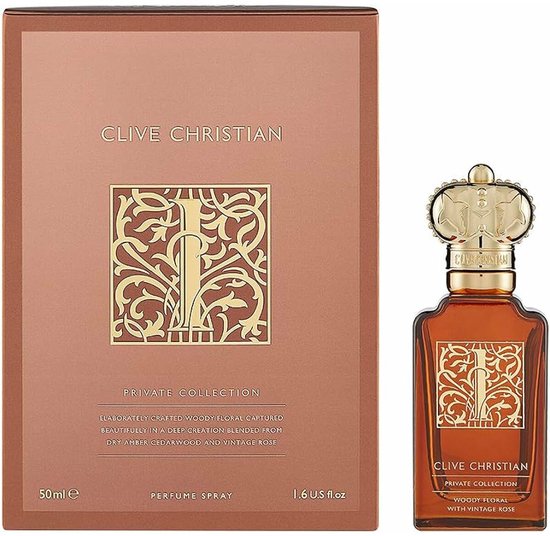 Damesparfum Clive Christian Woody Floral With Vintage Rose 50 ml