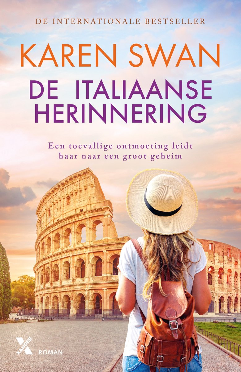 Omslag van De Italiaanse herinnering