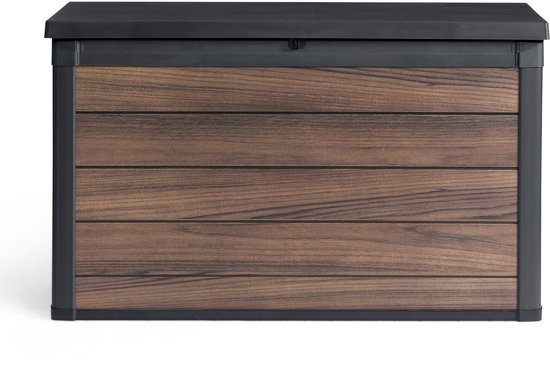 Keter Signature Opbergbox 757L - 151.7x72.5x90cm - Rosewood