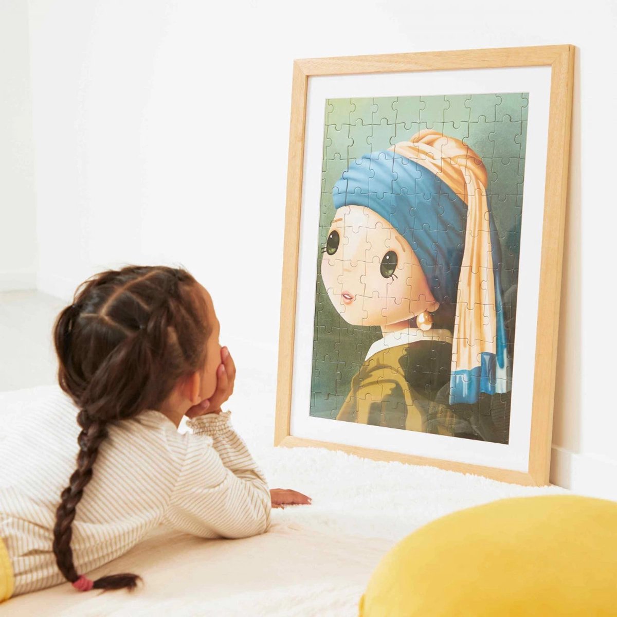 Janod - Puzzel - Op Vermeer geïnspireerd — afbeelding 3