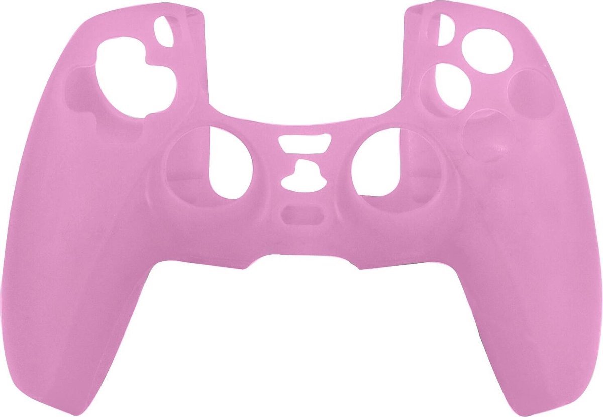 Jumada's - Controller beschermhoes - Controller Skin - Geschikt voor Playstation 4 - Siliconen - Roze