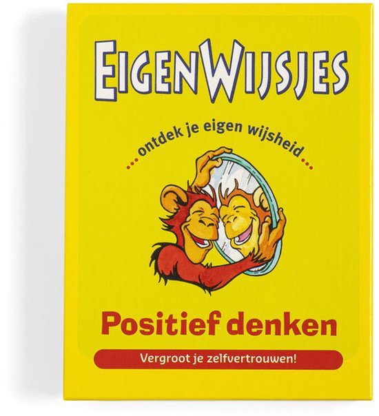 EigenWijsjes - positief denken - vergroot je zelfvertrouwen