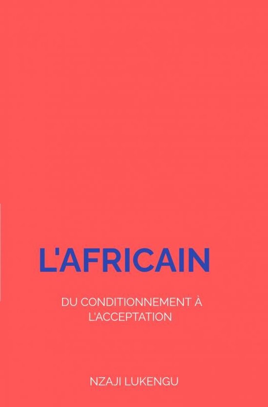 L'AFRICAIN - cover