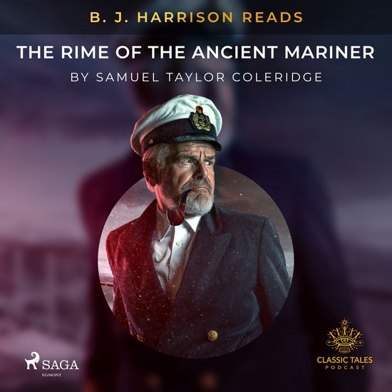 B. J. Harrison Reads The Rime of the Ancient Mariner - cover