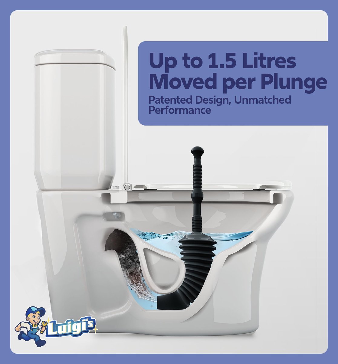 Clorox Toiletontstopper Met Opbergvakje - Toiletontstopper Voor De Badkamer Badkamerorganizers En Opbergruimte Badkameraccessoires Toiletontstopper~p113887680