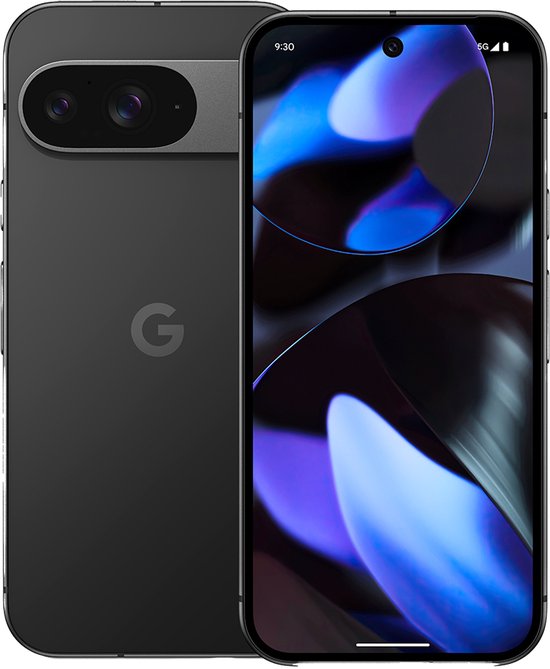 Google Pixel 9 - 256GB - Zwart