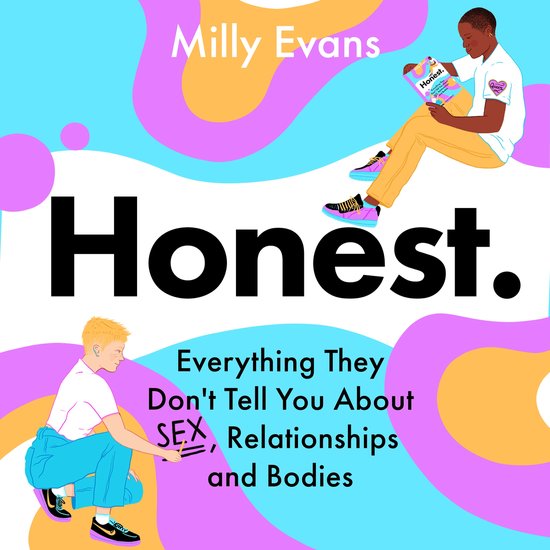 HONEST: Everything They Don't Tell You About Sex, Relationsh ... - cover