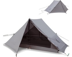 Ultralichte campingtent voor 1-2 personen, waterdicht, 3 ...