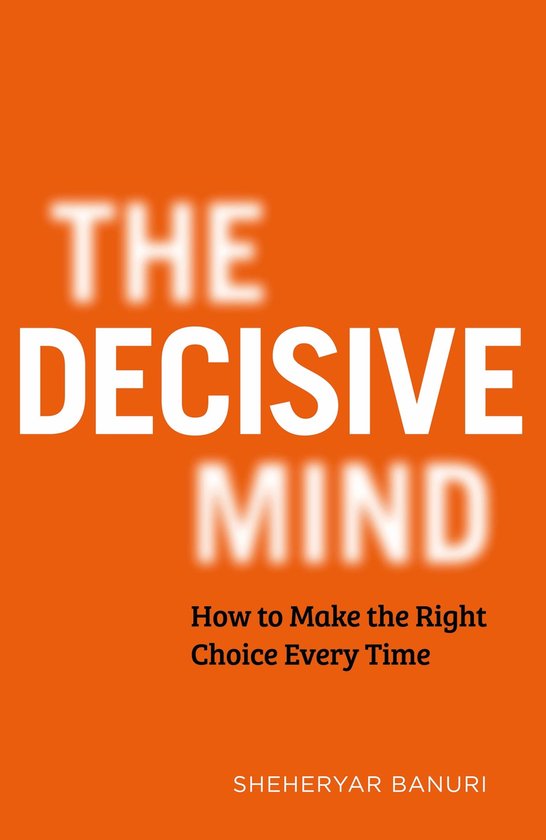 The Decisive Mind - cover