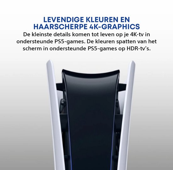 PlayStation 5 - Digital Edition - Slim
