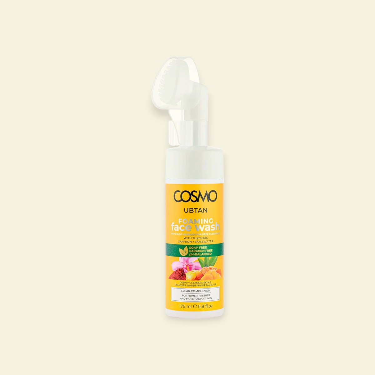 Ubtan Schuimende Gezichtsreiniger – Egaliserend & Stralend (175ml)