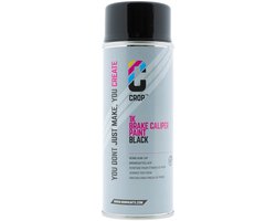 CROP Remklauw Verf ZWART spuitbus 400ml