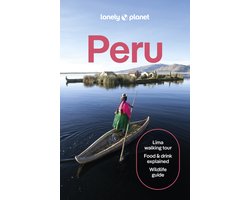 Travel Guide- Lonely Planet Peru