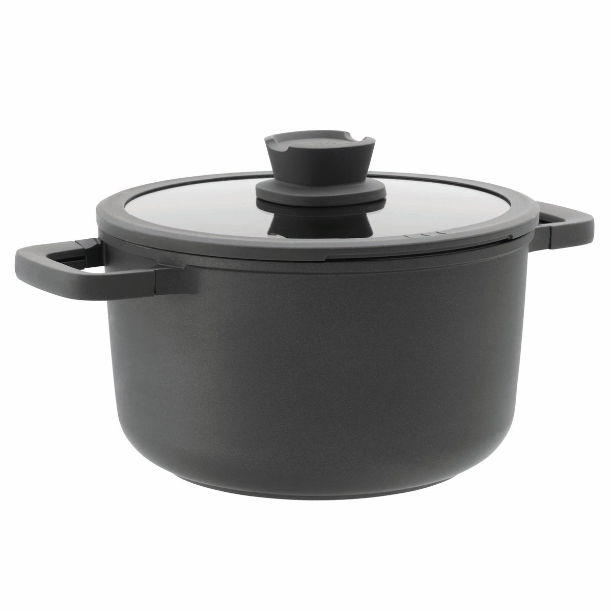 Kookpot antikleef Stone 24x14cm - Zwart - PFAS-vrij