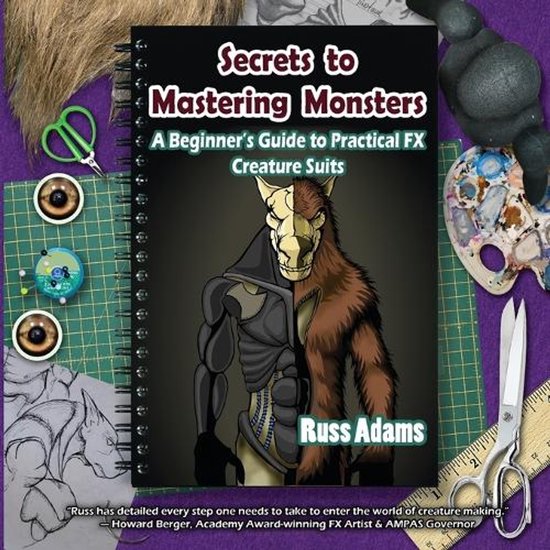 Secrets to Mastering Monsters - cover
