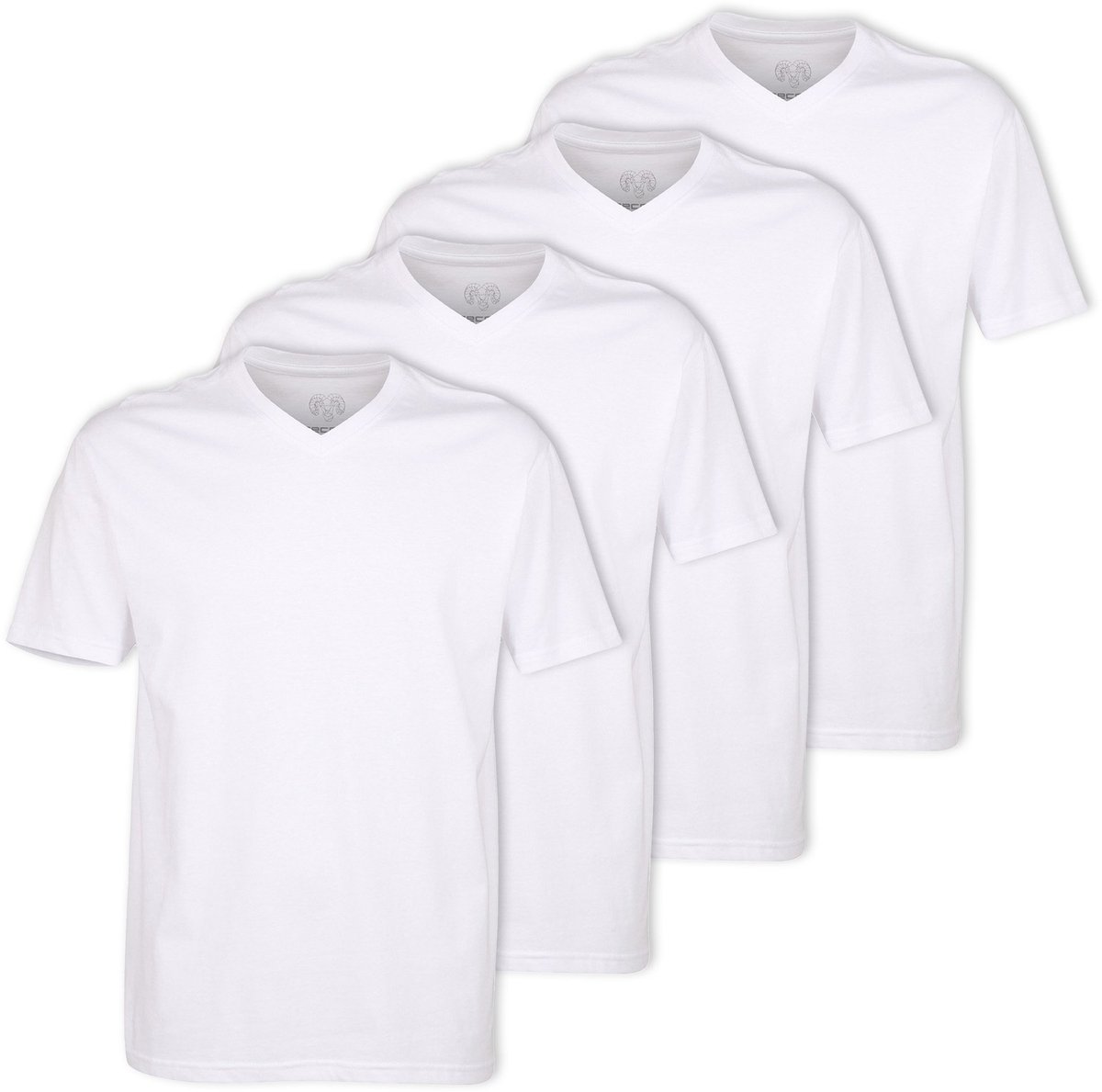 Ceceba T-shirt Verpakking van 4