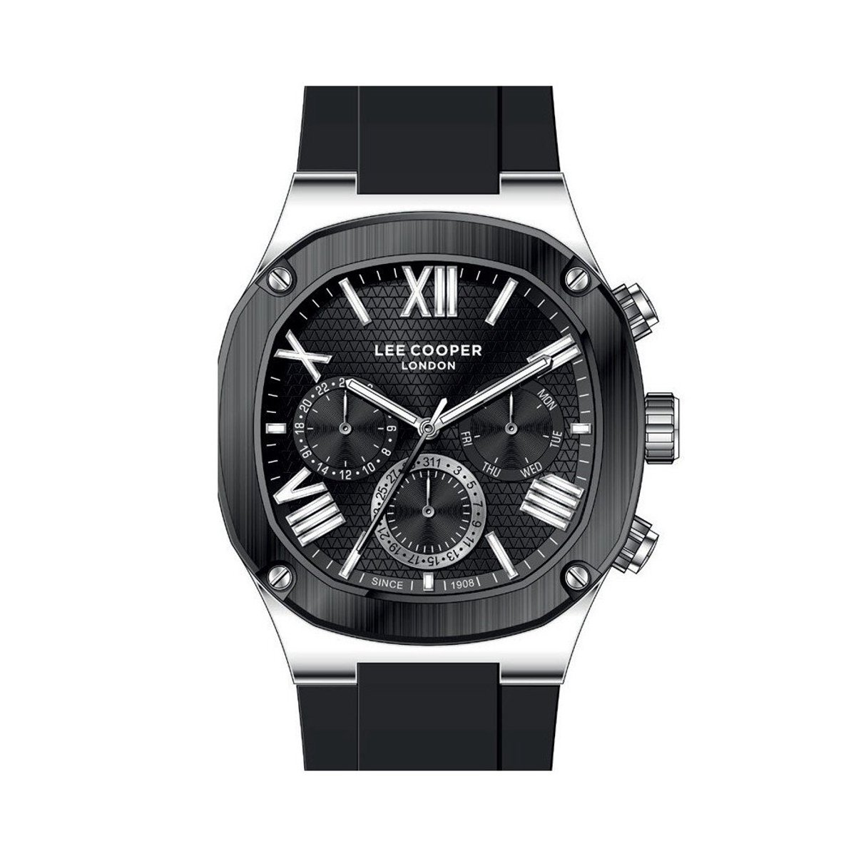 Lee Cooper - LC08150.351 - Polshorloge - Heren - Kwarts - Lionel