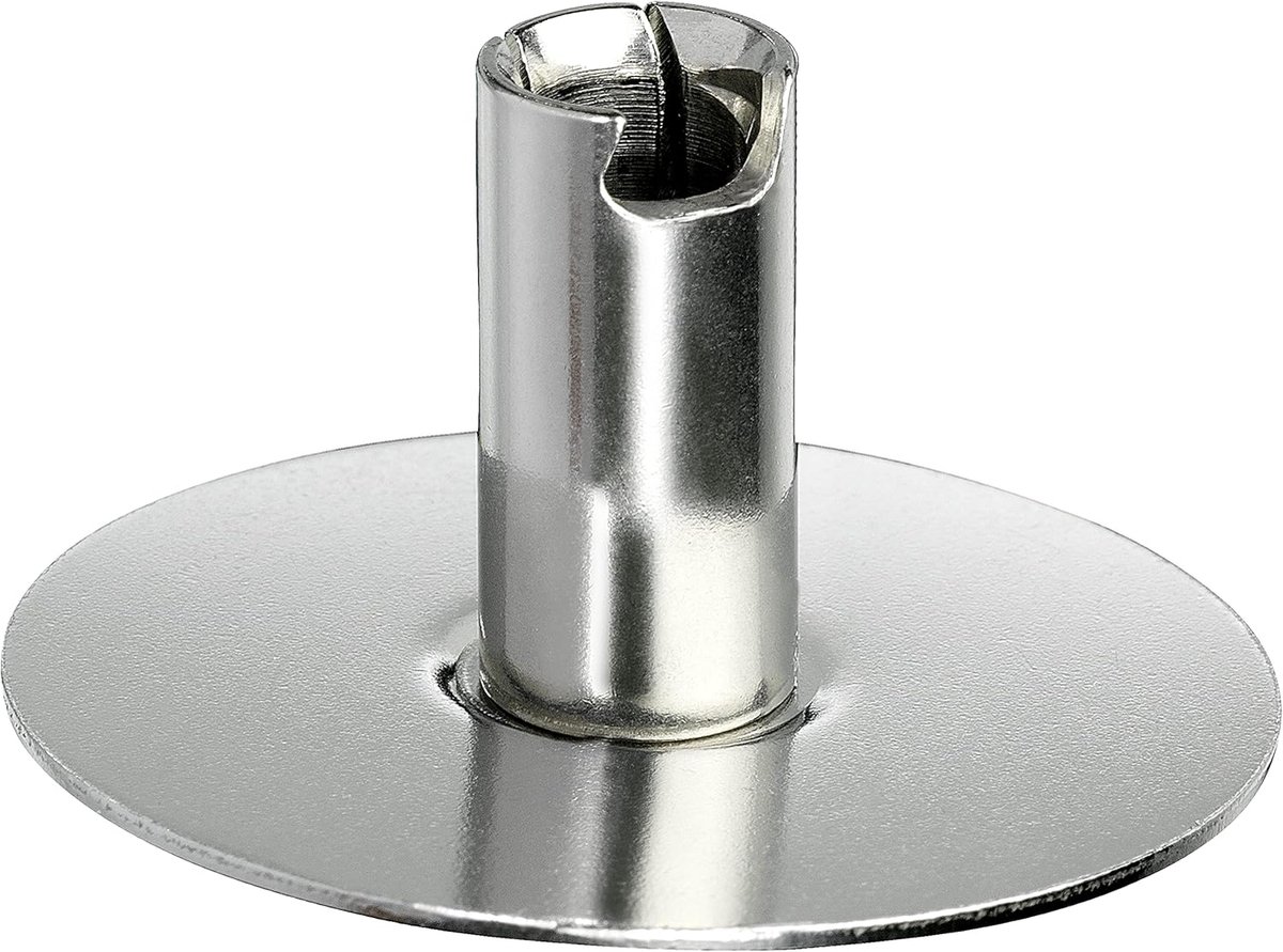 Accessoire voor staafmixers | Gladde schijf of klopper | RVS