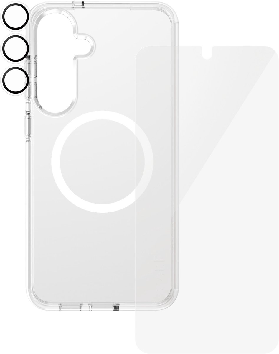 Panzerglass Beschermset Voor Samsung Galaxy S25+ Glazen Lenshoes