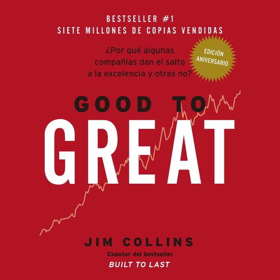 Good to great - cover