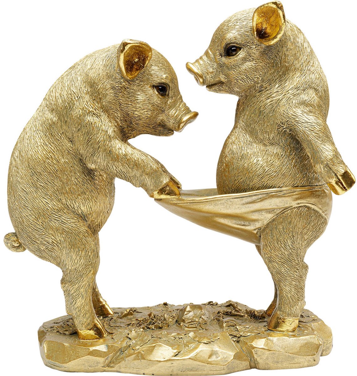 Kare Design - Sculptuur - Deco Beeld Pig Party
