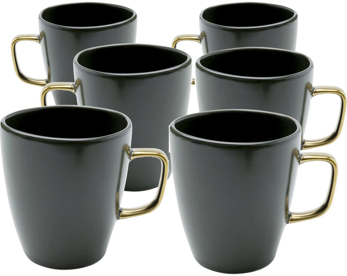 Mokken Vibrations groen (6/Set) Kare Design