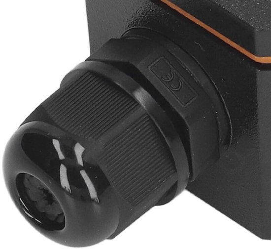 GOZAR Schakelaar 250V 16A CK21 Ip54 Nvr met noodstop 4-pins stofdicht waterdicht paneel