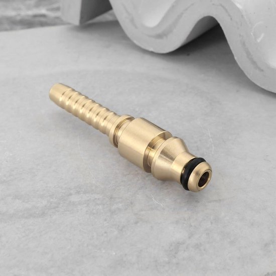 Slang Quick Connector, M22 X 1.5 Dual Male Hogedrukreiniger Adapter Compatibel Met Karcher Karcher Hd Hds Hogedrukreiniger Slang 14mm Diameter