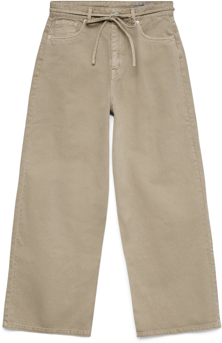VERO MODA - VMWIEN MR WIDE BELT COLOR JEANS NOOS - Dames - Jeans