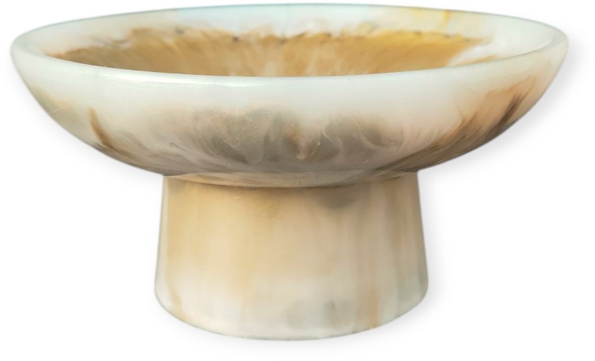 Resin Art JR: Decoratief Schaaltje / Serveer Schaaltje / Sieraden Schaaltje / Tafel aankleding