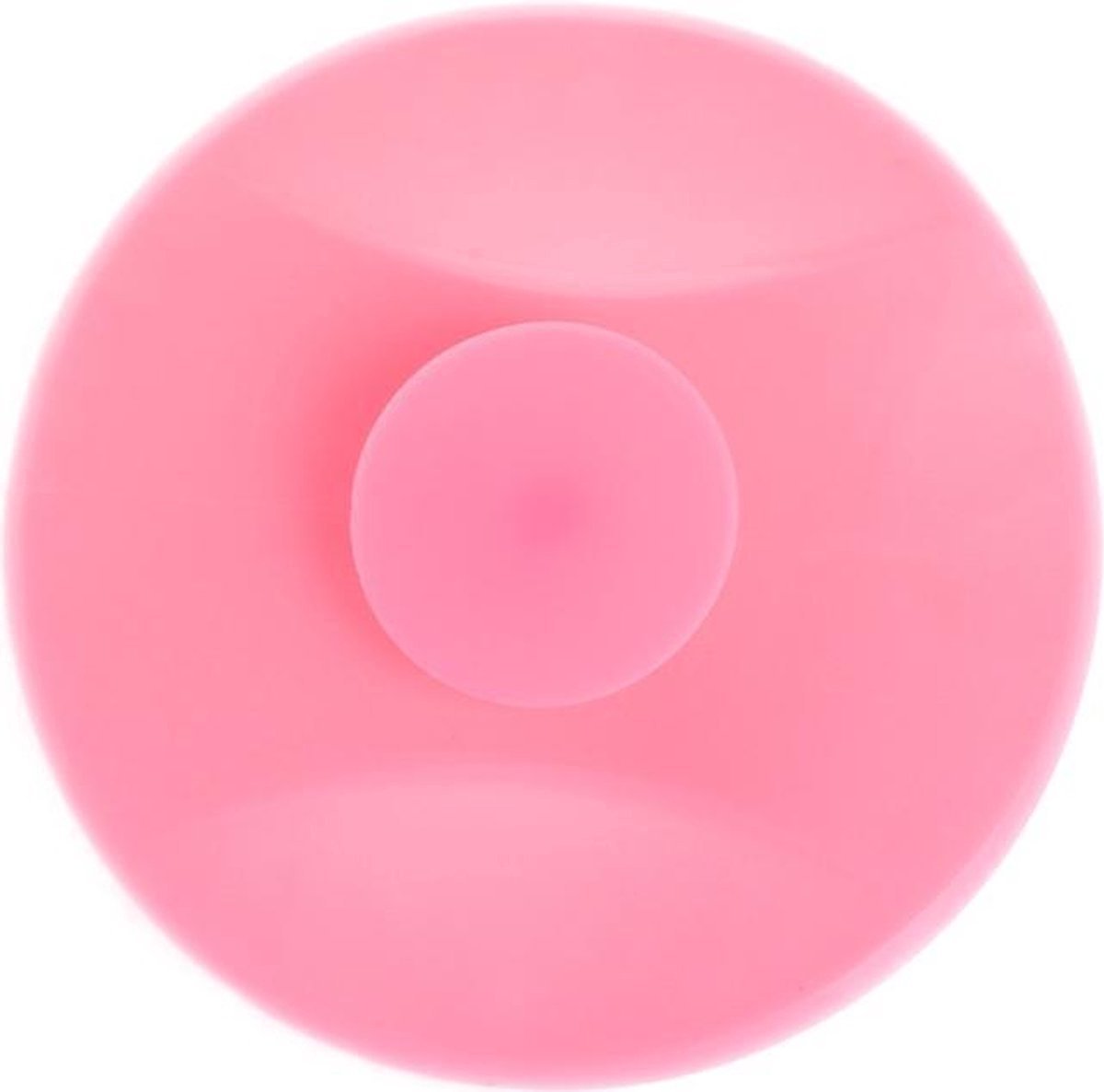 Goedkoopste Siliconen Gootsteen Stop - universeel - 11 cm - roze - Wasbak Vuil Tegenhouden - van Heble®