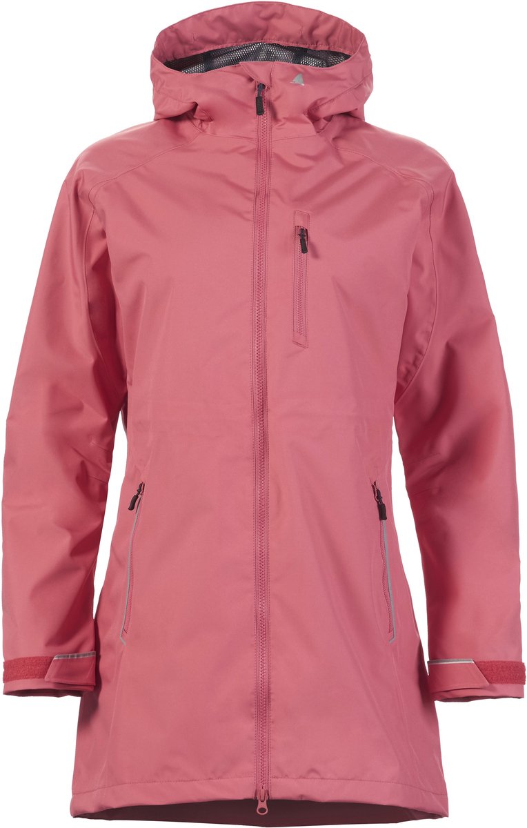 Sweet Rasberry lange dames regenjas Sardinia van Musto Roze