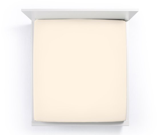 Bella Donna Hoeslaken Jersey - 120x200-130x220 - poudre