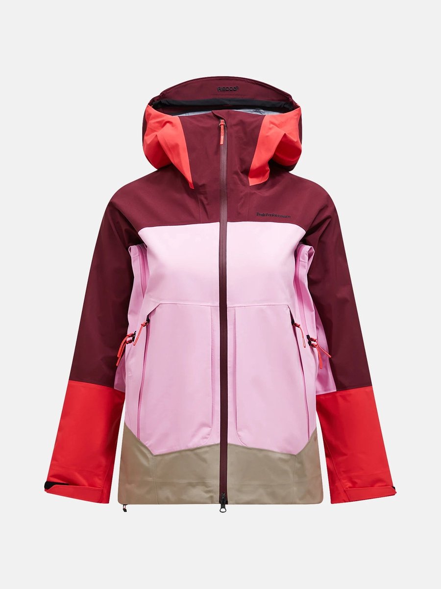 Peak Performance Vislight Gore-Tex C-Knit 3L Shell Jacket W Bruin