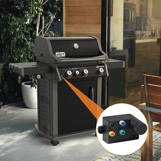 Grille De Réchauffage Pour Weber Série Q 2000 Weber