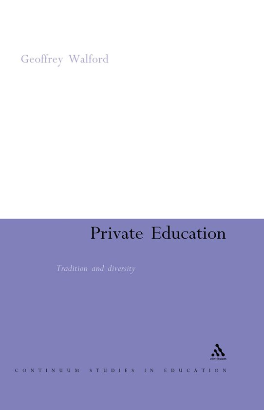 Private Education - cover