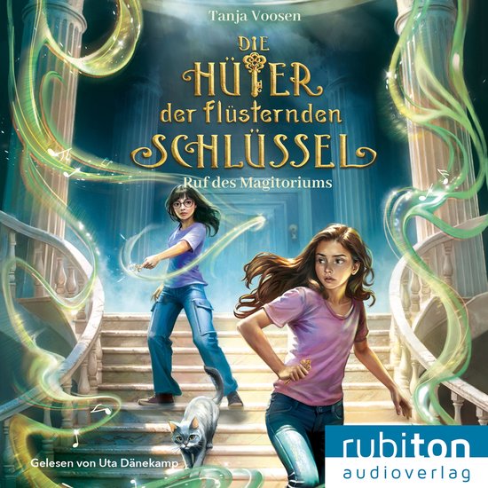 Die Hüter der flüsternden Schlüssel (2). Ruf des Magitori ... - cover