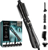 Bol.com Revamp Progloss Airstyler 6 in 1 Fohnborstel - Multistyler - Krulborstel - inclusief 6 opzetstukken - Stijlborstel - Kru... aanbieding