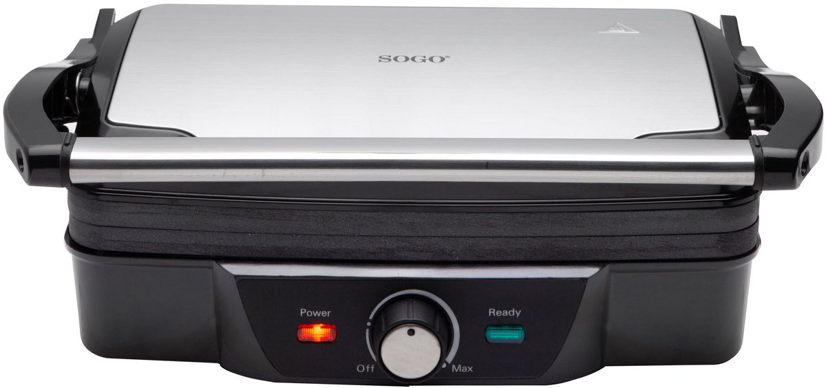 Sogo 7127 - Contactgrill - Tafelgrill - Sandwichmaker