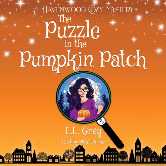 The Puzzle in the Pumpkin Patch - cover