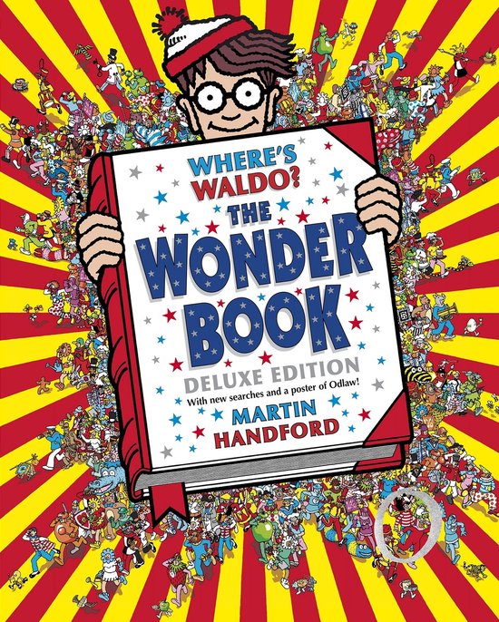 Where's Waldo?- Where's Waldo? The Wonder Book - cover