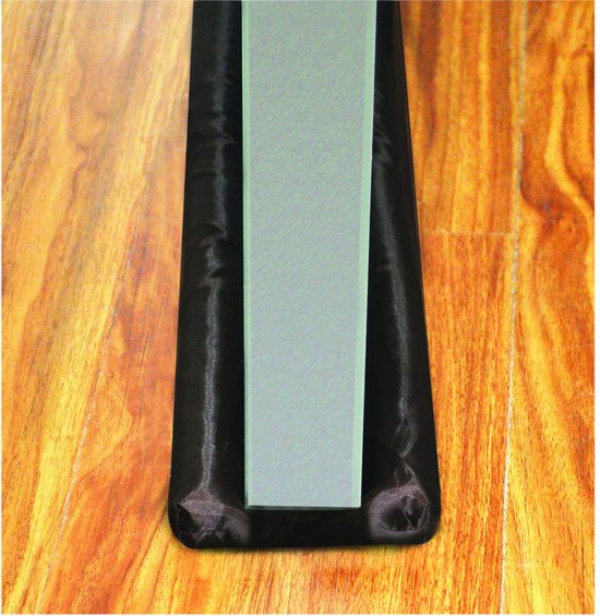 Aidapt - tochtstopper voor deur - 82 cm lang - in te korten - simpel maar effectief