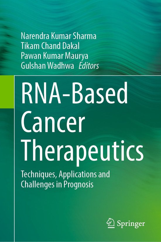 Medicine (R0) - RNA-Based Cancer Therapeutics - cover