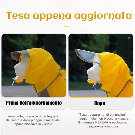 Wanderpfote Hondenjas, gewatteerd, stijlvol en elegant, waterdicht, optimaal voor kleine en middelgrote honden (groen, XL