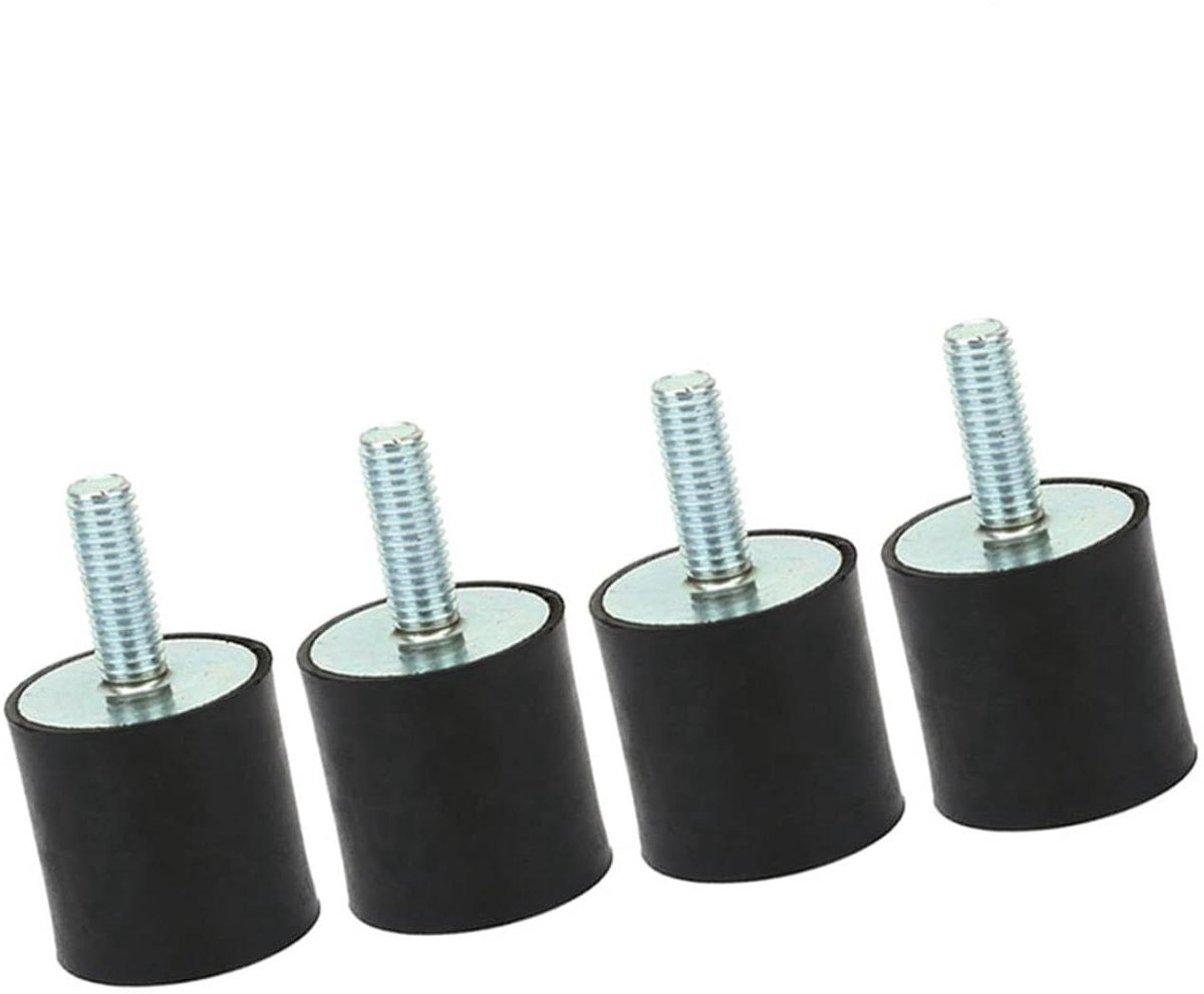 4 Stks M8 Rubber Mounts Anti Schwingmetall Silentblock Trillingen Auto Boot Spoelen (VD30*30 M8*23)