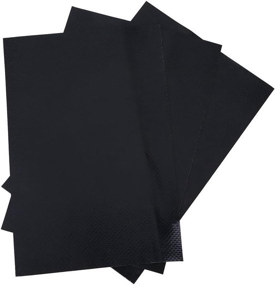 3 Stück PVC Reparatur-Patches - Für Kajak, Schlauchboot & Wasserspielzeug