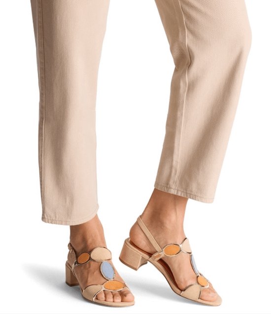 Marco Tozzi Dames Sandaal 2-28230-42 423 F-breedte Maat: 40 EU