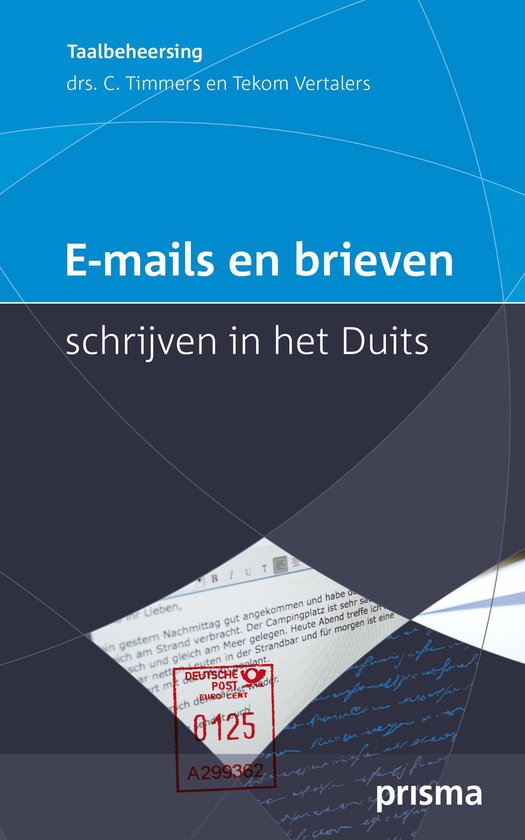 E-mails en brieven schrijven in het Duits - cover
